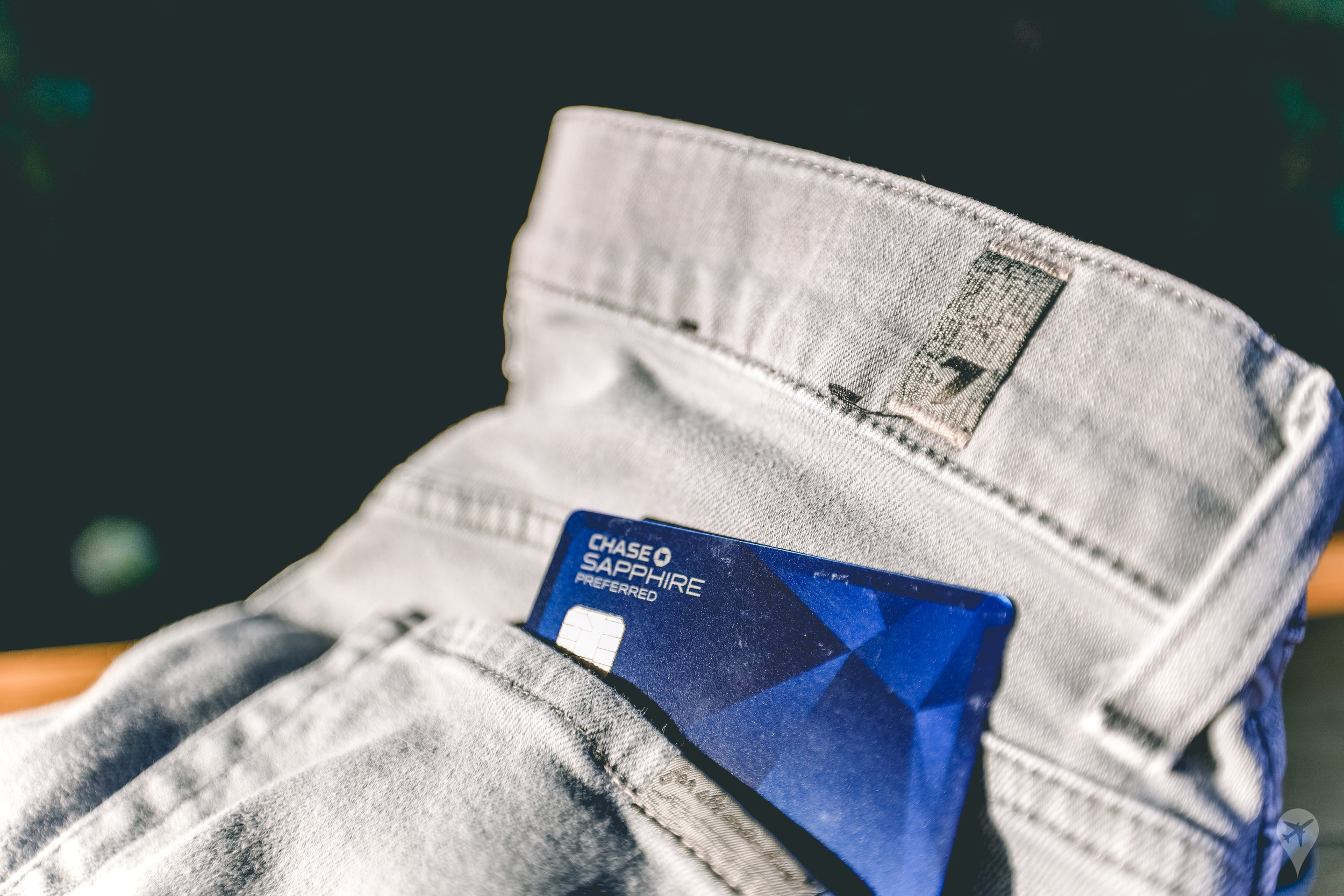 7 for All Mankind Jeans with the Chase Sapphire Preferred card, earning 5x UR points with Chase Offers!