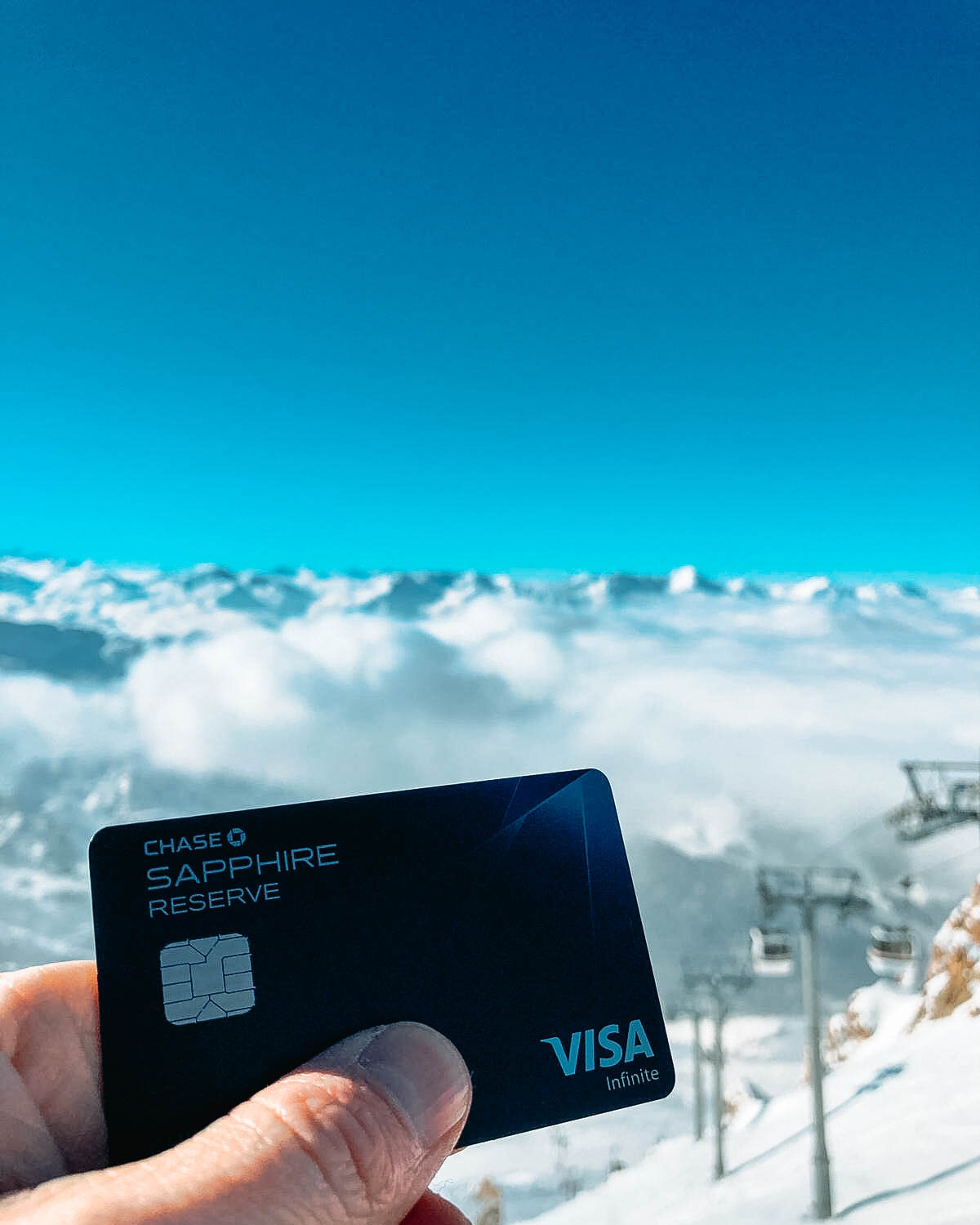 Your key to the Chase Sapphire Lounge at the 2020 Sundance Film Festival