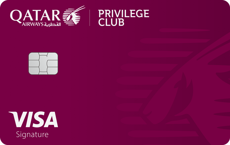 Qatar Airways’ Privilege Club Visa Signature Card