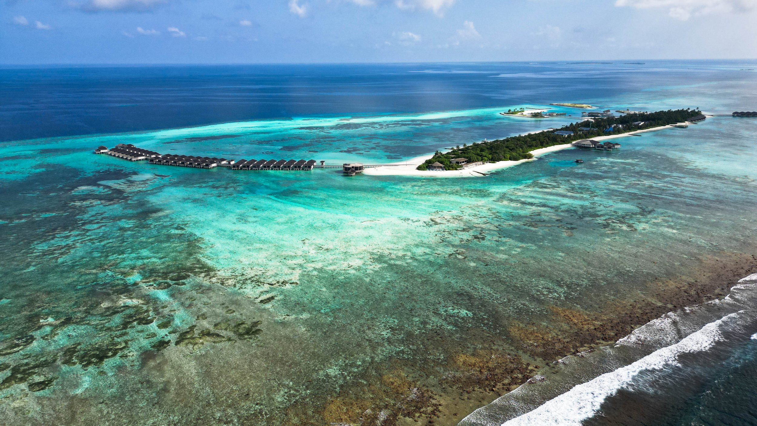 The Le Meridien Maldives is a hidden gem in the Maldives!
