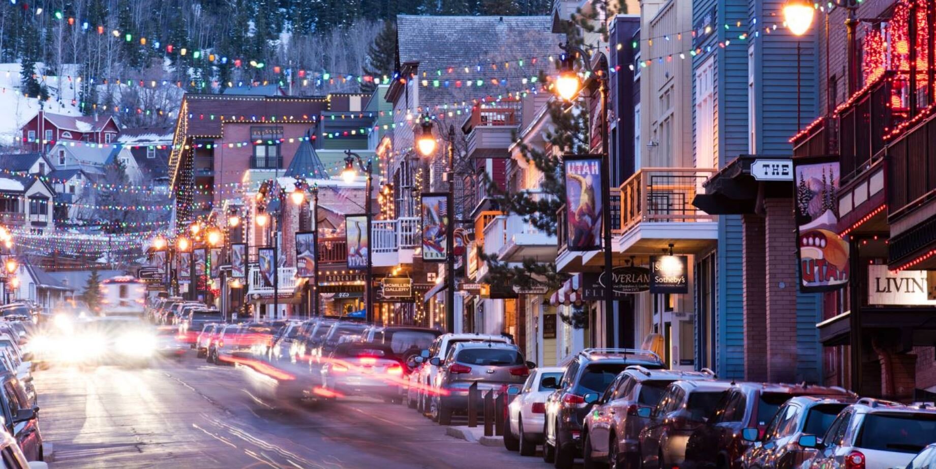 Park City, Utah Courtesy of Chase