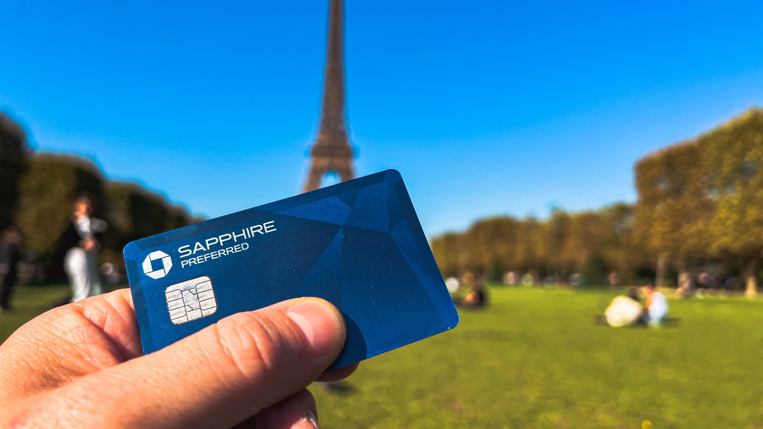 Chase Sapphire Preferred® Card can unlock free travel worldwide with the Ultimate Reward points! Location: Paris, France