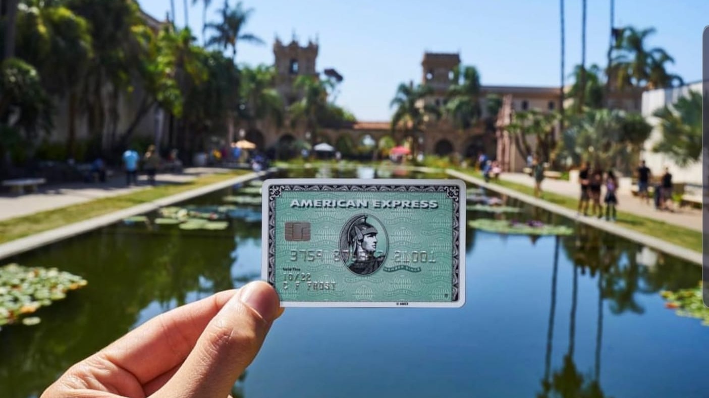 The American Express Green Card. Photo: American Express