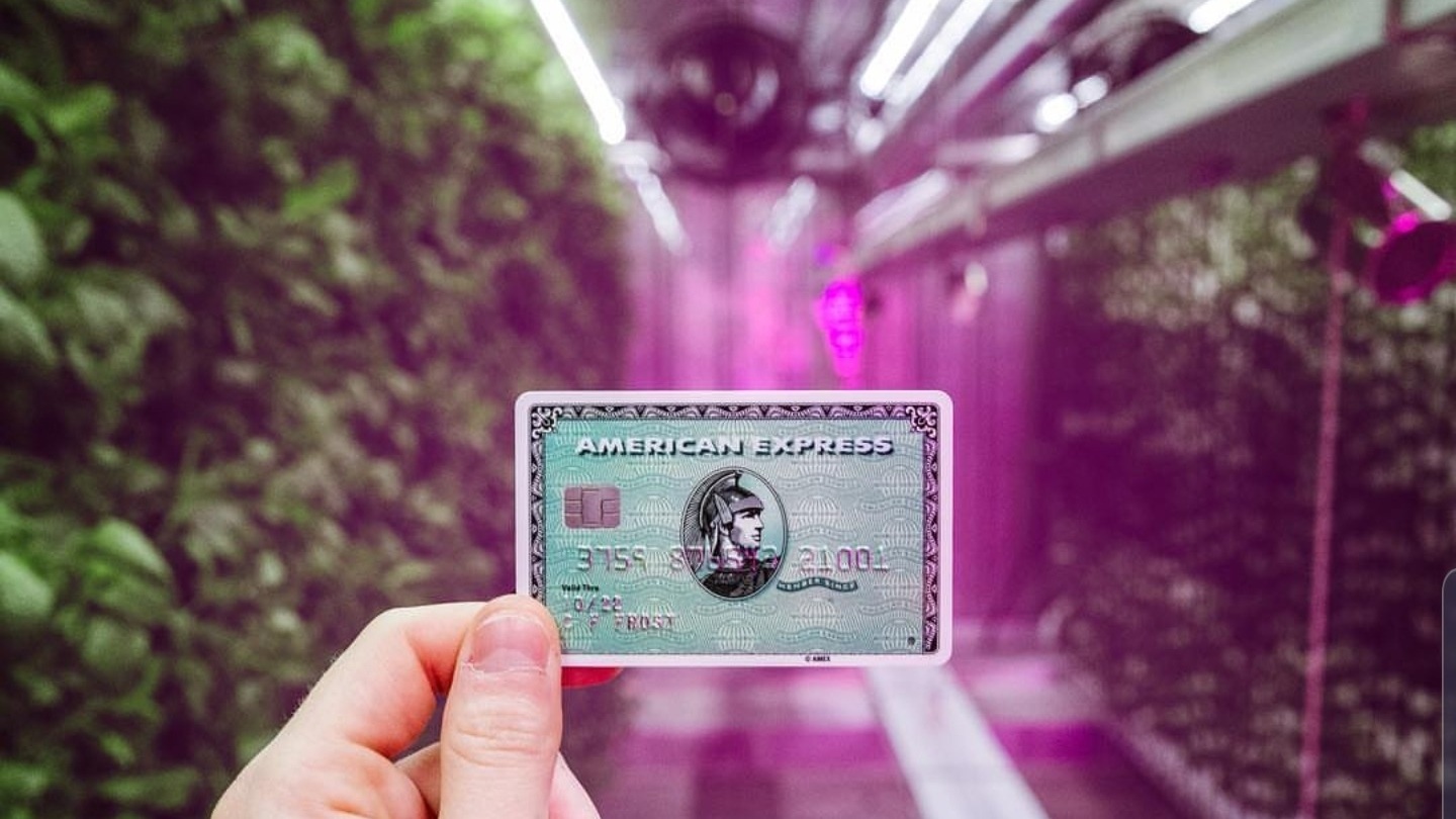 The American Express Green Card. Photo: American Express