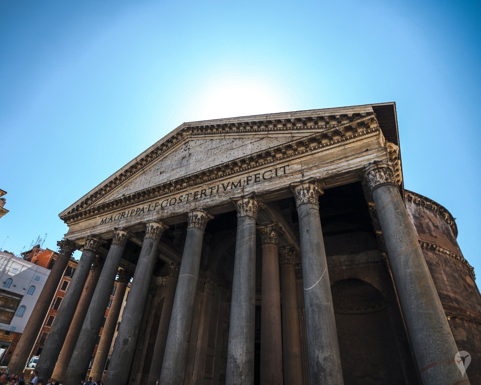 The Pantheon in Rome, Italy